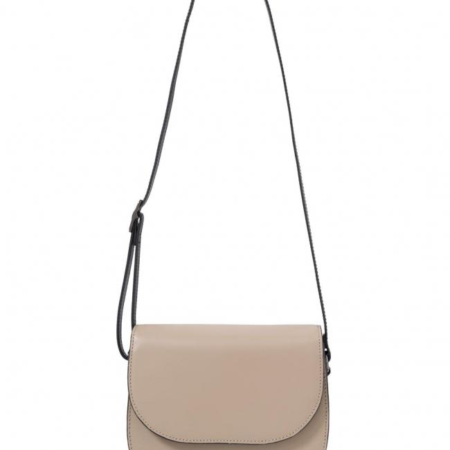 Sac demi-lune, fermeture magnétique et anse noire