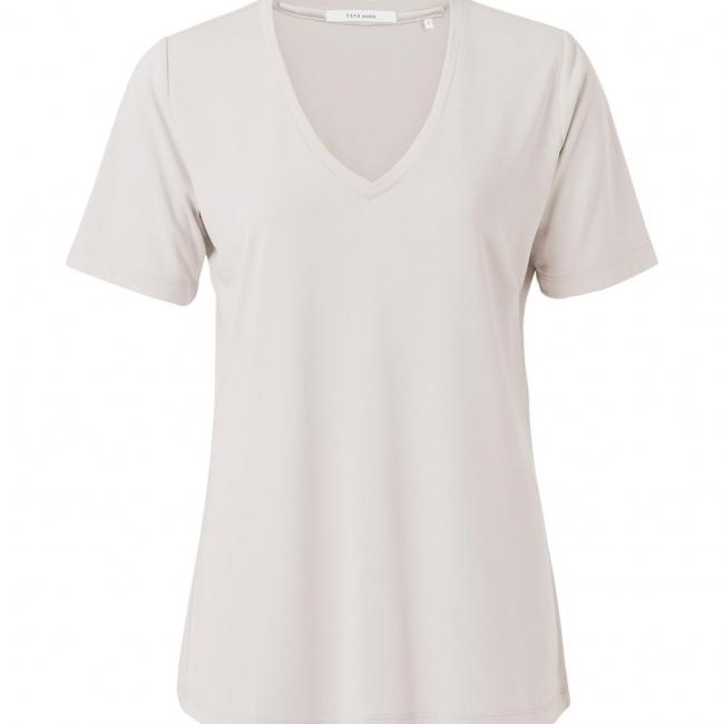 Modal V-neck T-shirt
