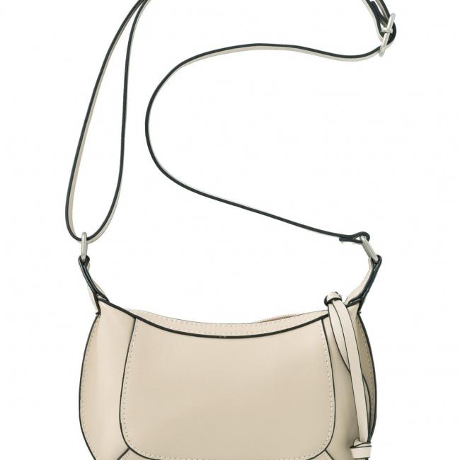 Petit sac bandoulière en cuir avec sangle ajustable