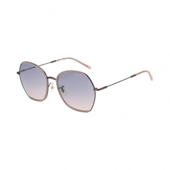 Lunettes de soleil Chloe à monture hexagonale en métal