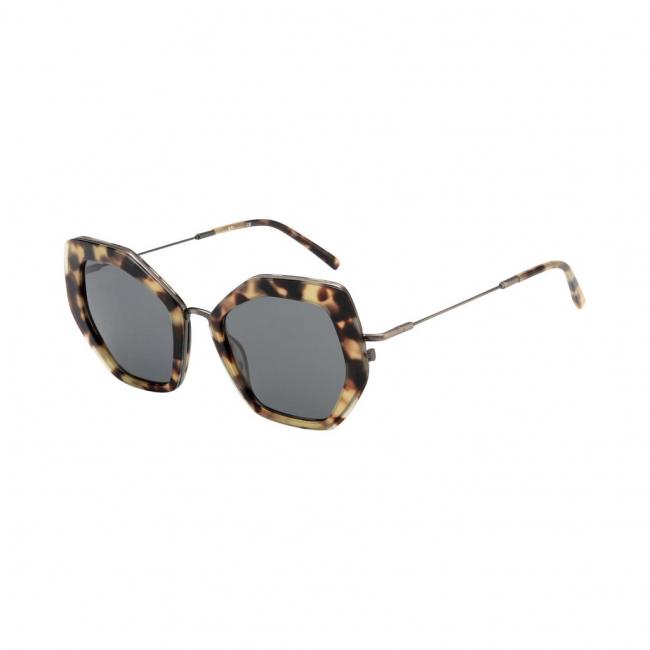 Lunettes de soleil Ivy de forme carrée avec motif écaille