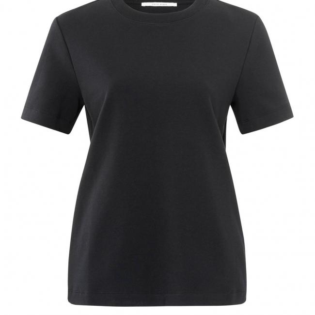 T-shirt manches courtes, col rond, coupe décontractée