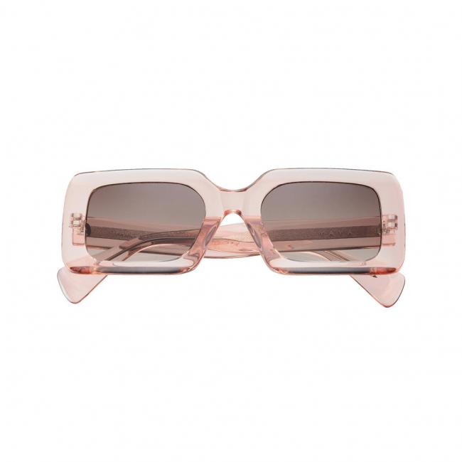 Lunettes rose pâle carrées Pamela 