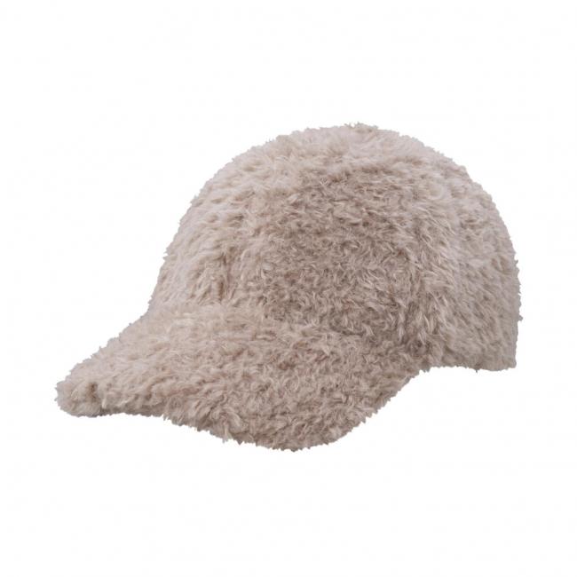 Casquette en teddy
