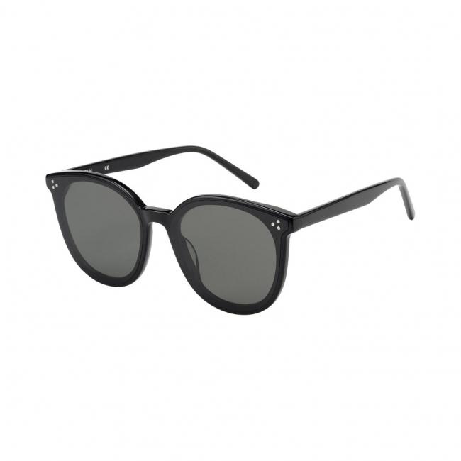 Lunettes de soleil Jenn de forme arrondie papillon avec des