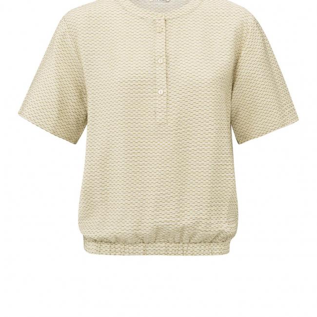 Chemise polo subtilement imprimé