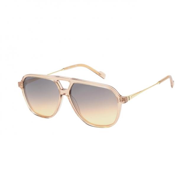 Lunettes de soleil Lou à monture aviateur classique