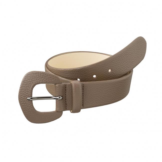 Ceinture en cuir avec boucle en cuir