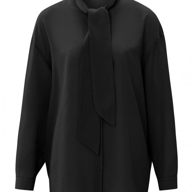 Chemise souple, manches longues, boutons et nSud