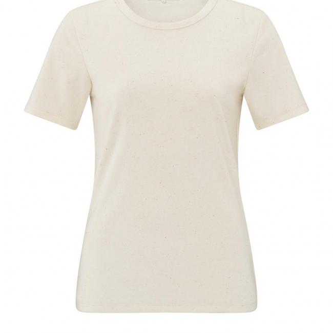 T-shirt à col ras-du-cou en tissu ultra doux