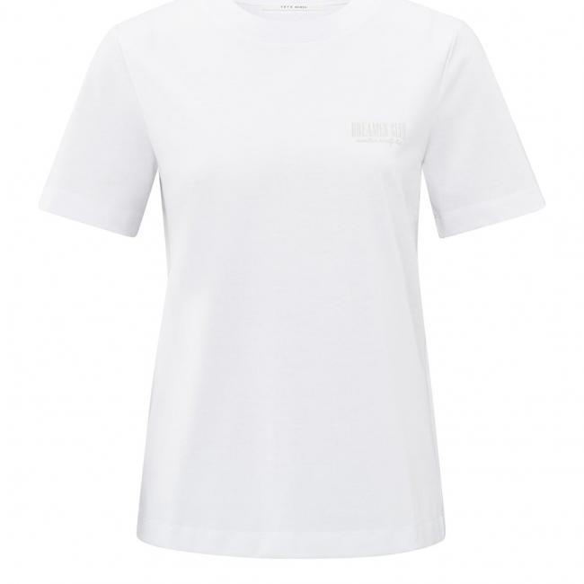 T-shirt avec un imprimé écriture discret