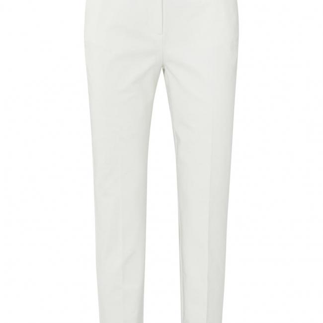 Pantalon chino droit avec poches et fermeture éclair