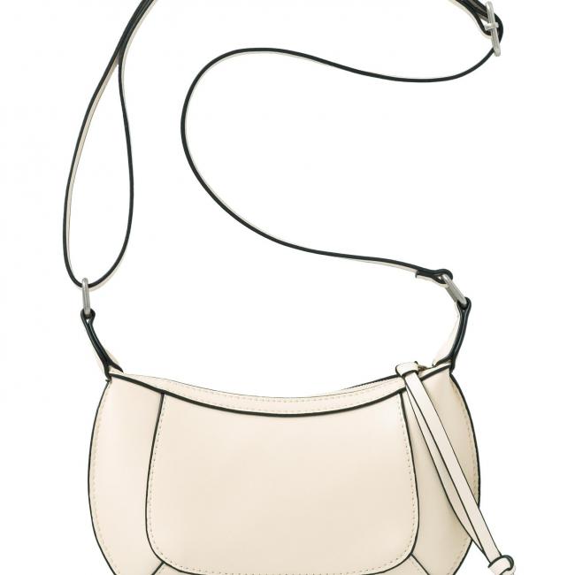 Petit sac bandoulière en cuir avec sangle ajustable
