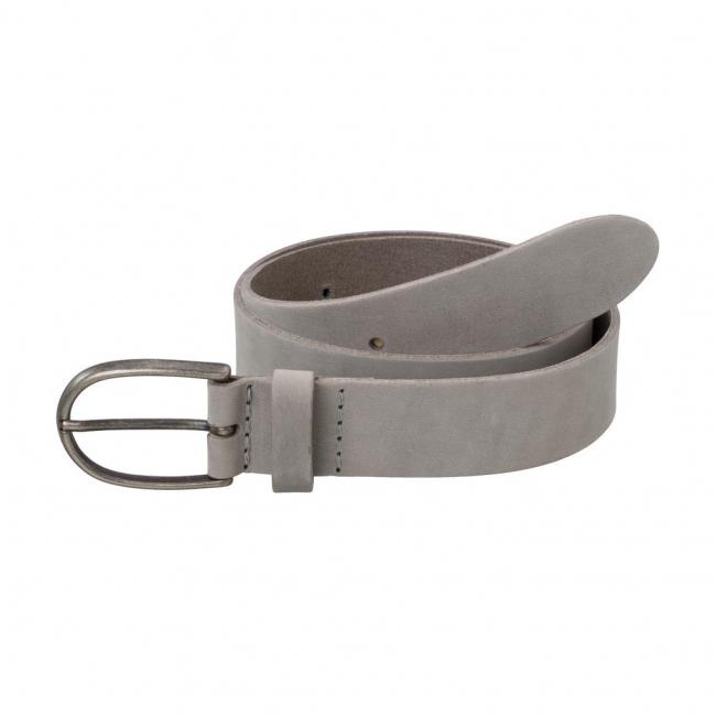 Ceinture en cuir et boucle ovale