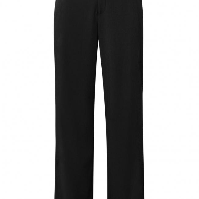 Pantalon large avec poches fermeture éclair
