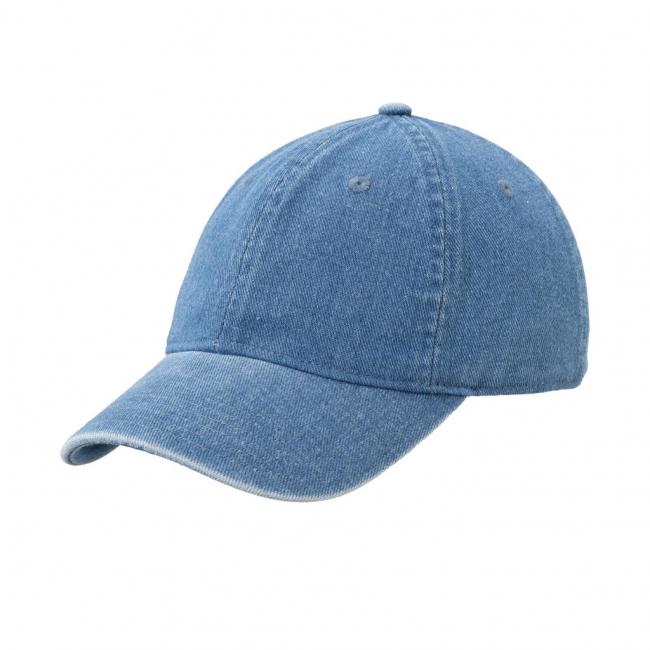 Casquette en denim ajustable