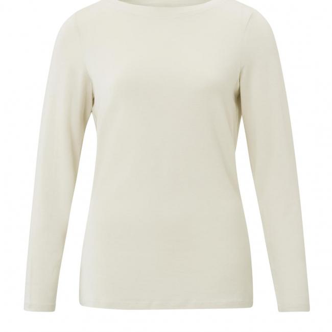 T-shirt manches longues col bateau