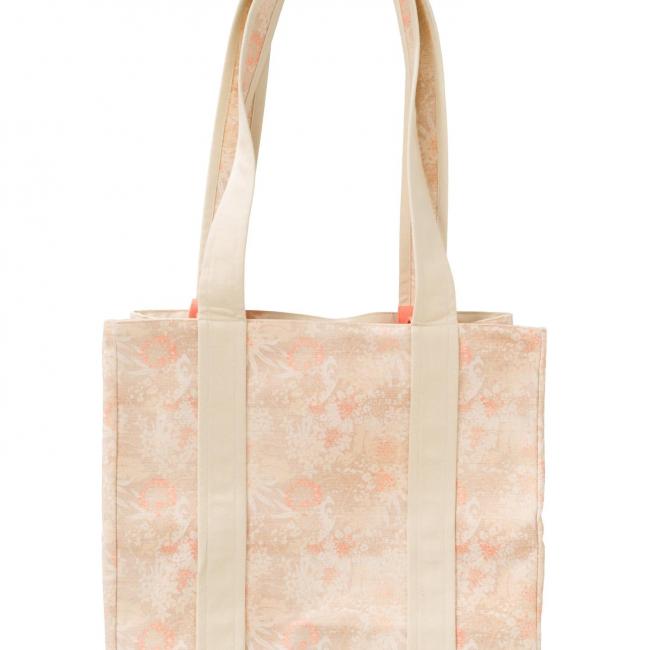 Sac réversible imprimé floral