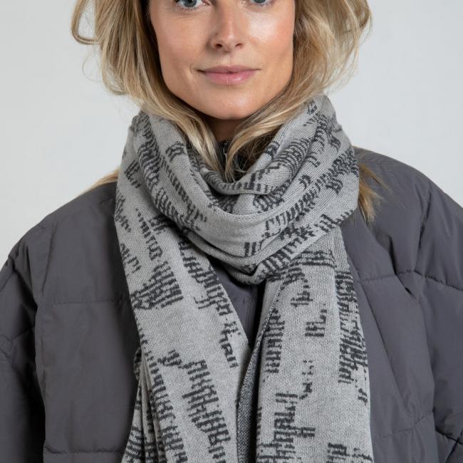 Doudoune oversize, col rond et boutons pression