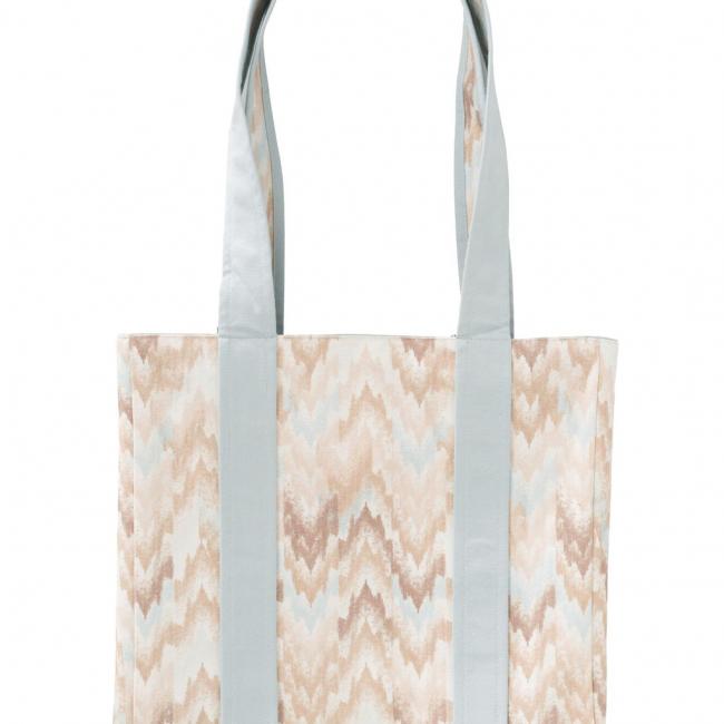Reversible canvas bag