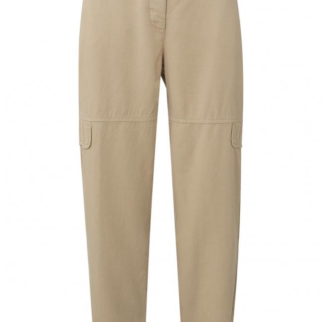 Pantalon cargo resserré aux chevilles avec poches et zip