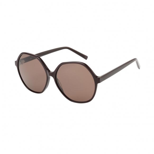 Lunettes de soleil Izzy à monture oversize et verres ronds