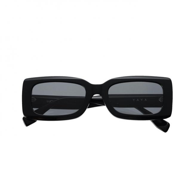 Lunettes noires carrées Lucy - Black
