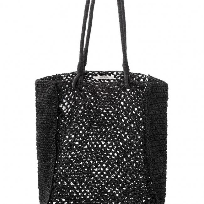 Tote bag en corde avec anse