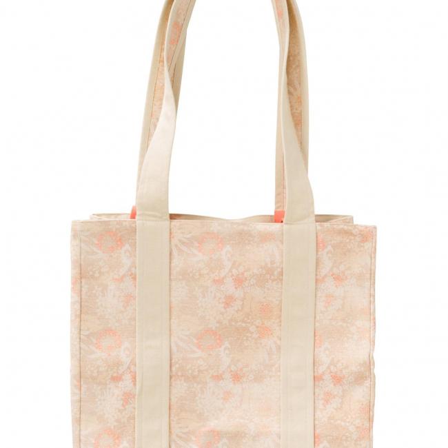 Sac réversible imprimé floral