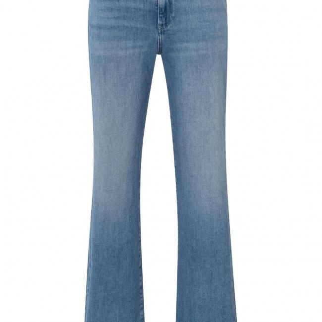 Jean ample à taille haute (L32)