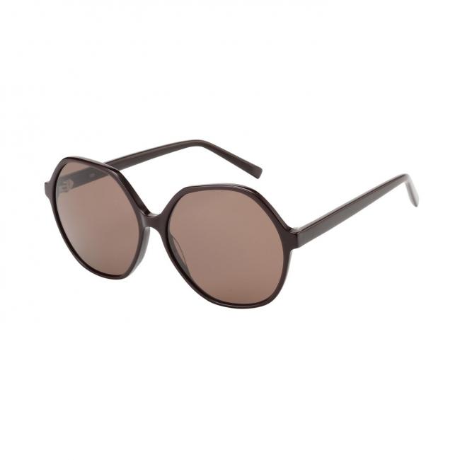 Lunettes de soleil Izzy à monture oversize et verres ronds