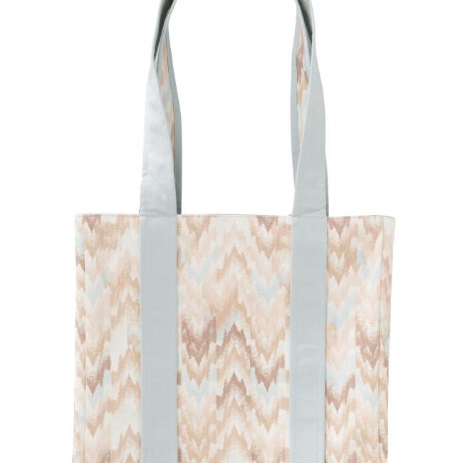 Reversible canvas bag