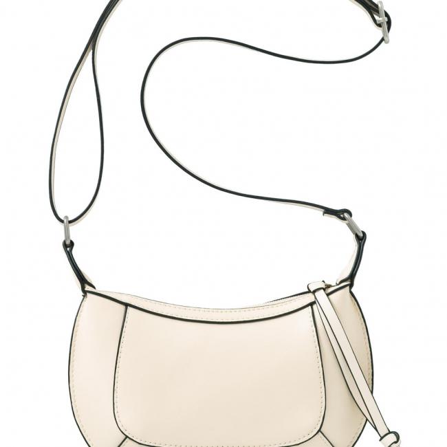 Petit sac bandoulière en cuir avec sangle ajustable