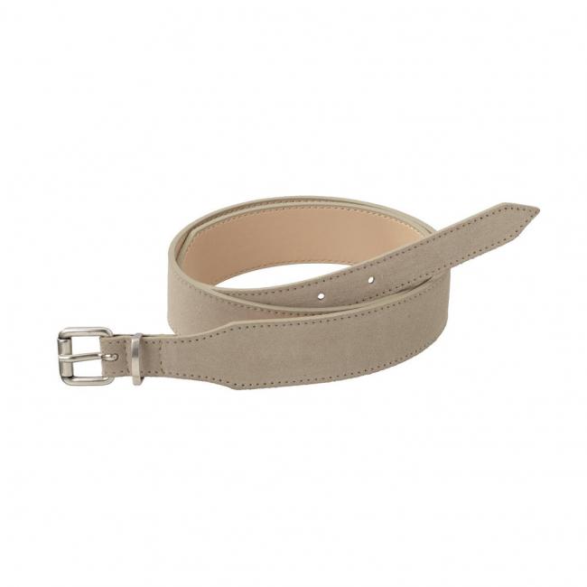 Ceinture en suédine avec boucle carrée