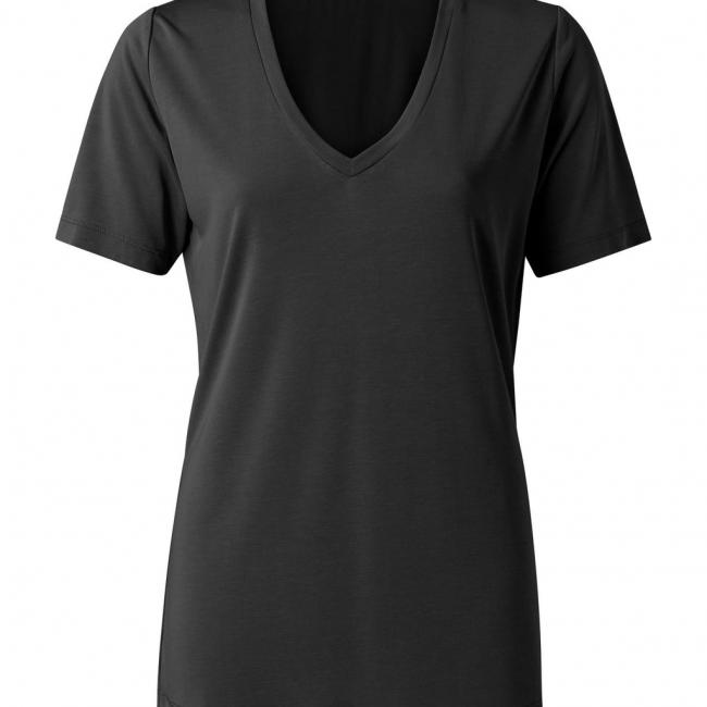 Modal V-neck T-shirt