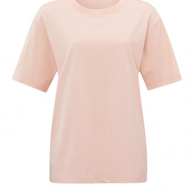 T-shirt oversize en coton ras du cou, manches courtes