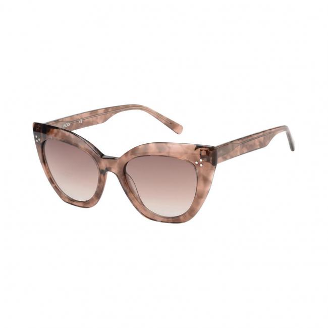 Lunettes de soleil Jacky au design Sil de chat avec des verr