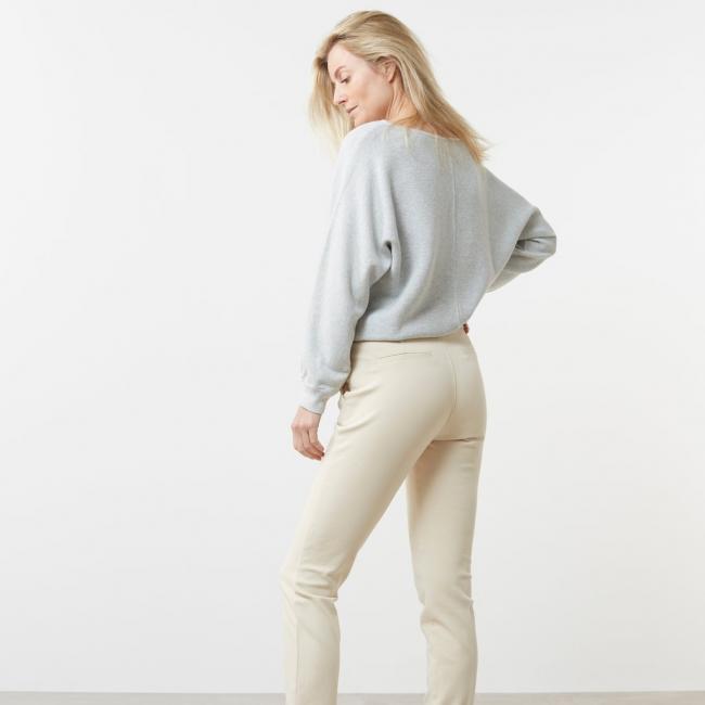 Pull manches chauve-souris et longues, col bateau